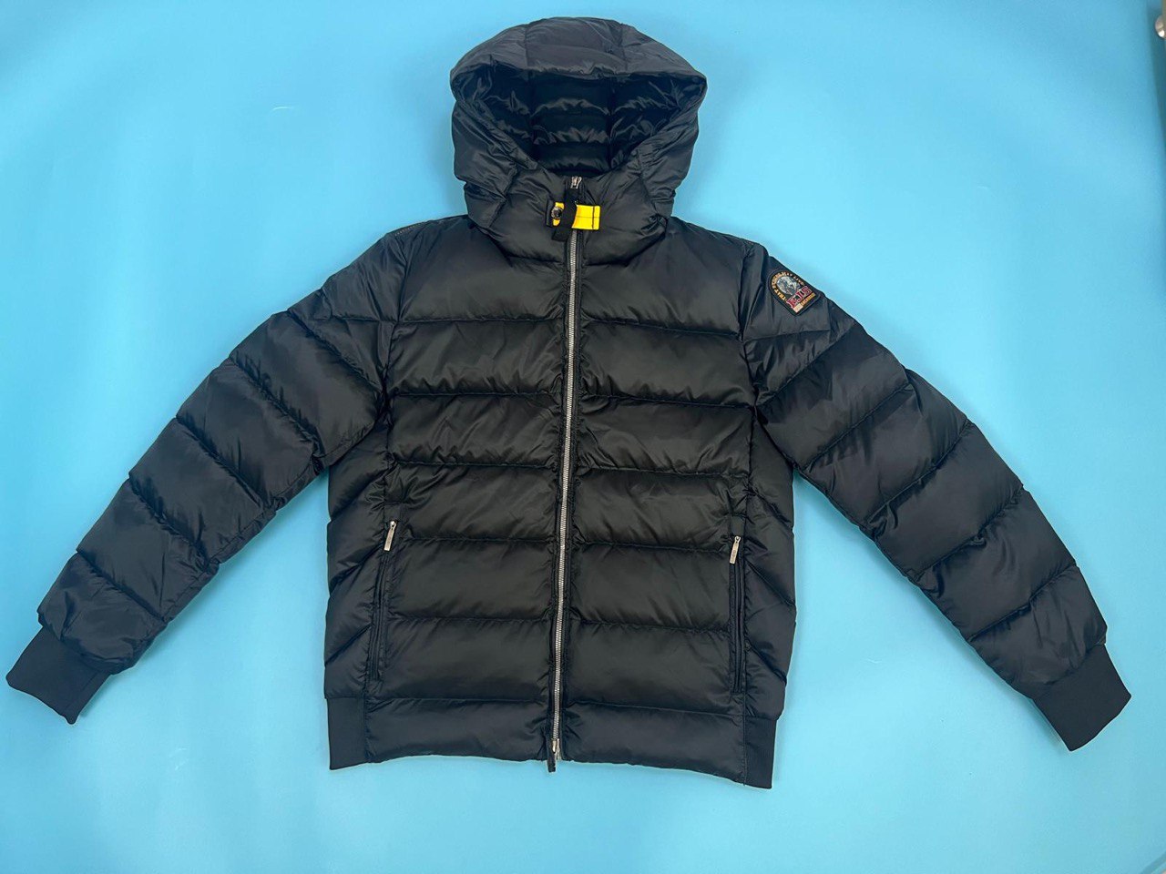 Black Puffer Jacket