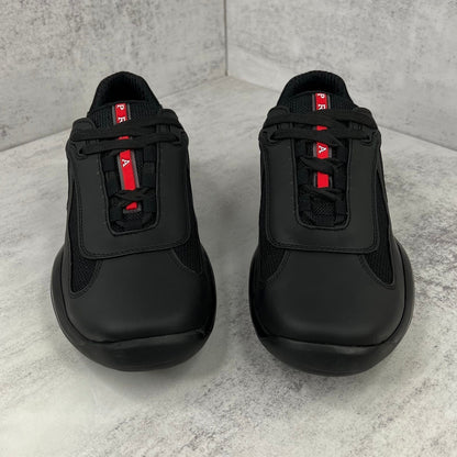 Black Performance Sneakers
