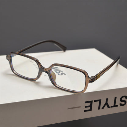 Rectangular Acetate Sunglasses