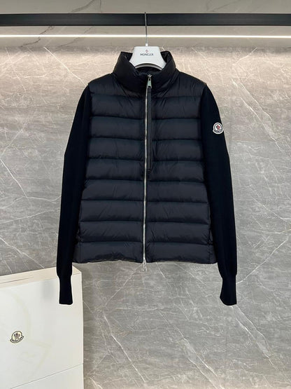 Hybrid Down Knit Jacket