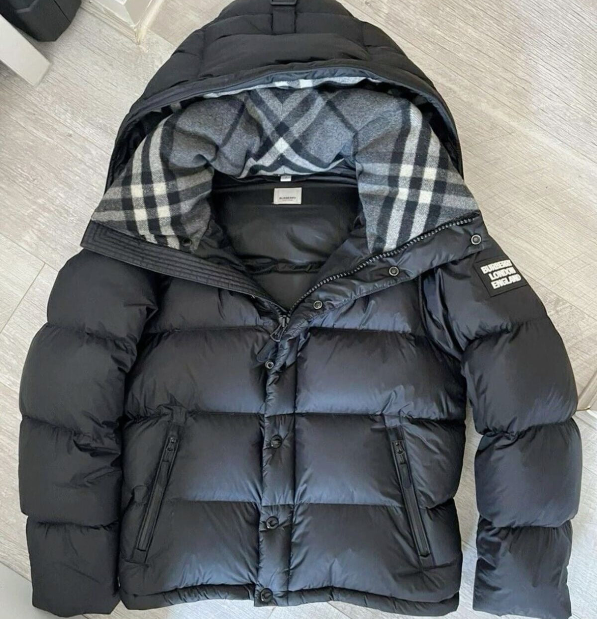 Detach Goose Down Jacket