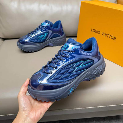 Reflective Runner Sneakers