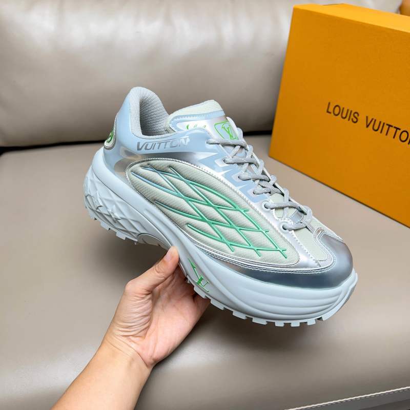 Reflective Runner Sneakers