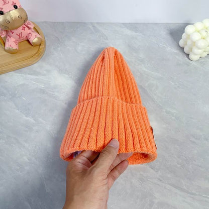 Classic Ribbed Beanie Hat