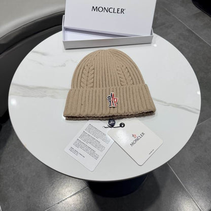 Classic Ribbed Beanie Hat