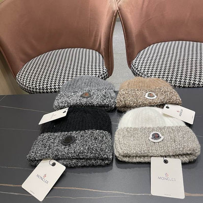 Classic Ribbed Beanie Hat