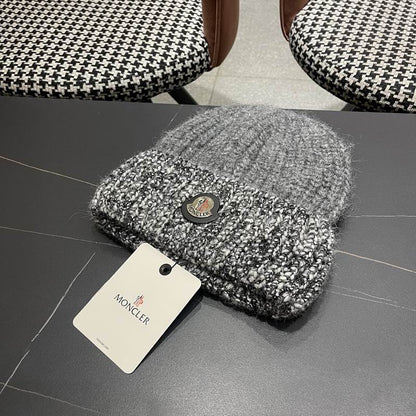 Classic Ribbed Beanie Hat