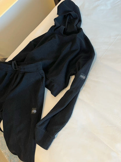 Corduroy Two-Piece Lounge Set