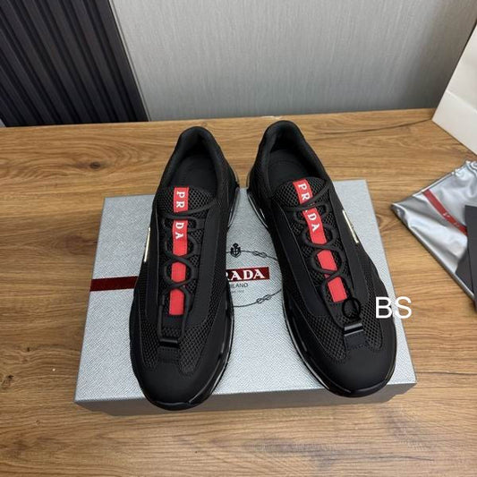 Technical Mesh Sneakers