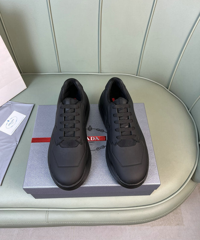 Black Pr Sneakers