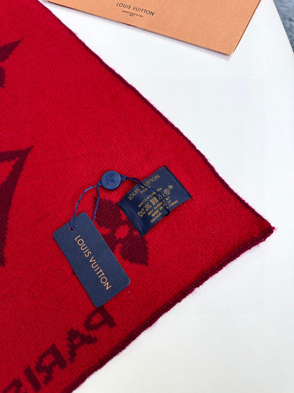 Woven Cashmere Scarf