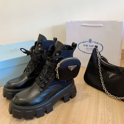 Women’s Chunky Martin Boots
