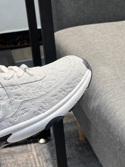 Premium Suede & Mesh Sneakers