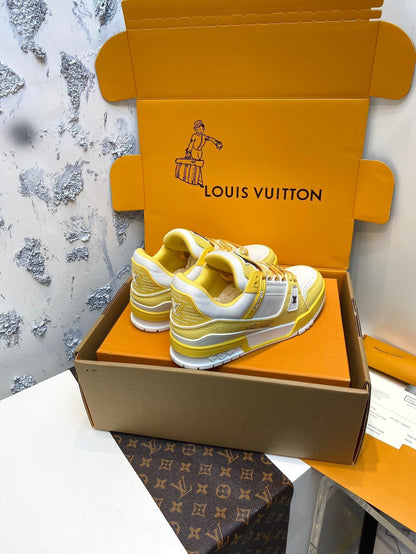 High-End Italian Leather Urban Sneakers