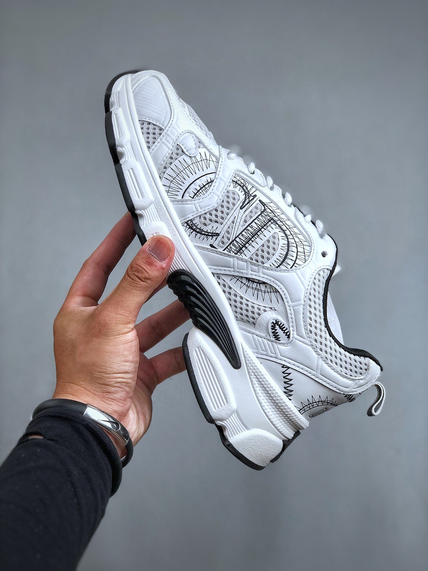 Chrono-Inspired Sneakers