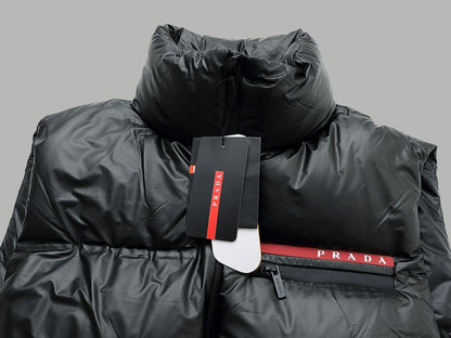 Glossy Goose Down Vest