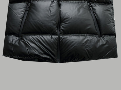 Glossy Goose Down Vest