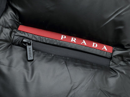 Glossy Goose Down Vest