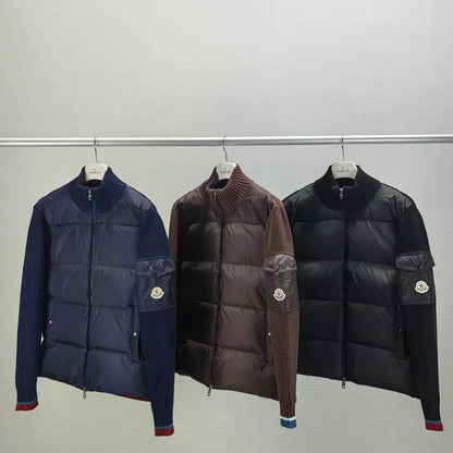 Down Knit Hybrid Jacket