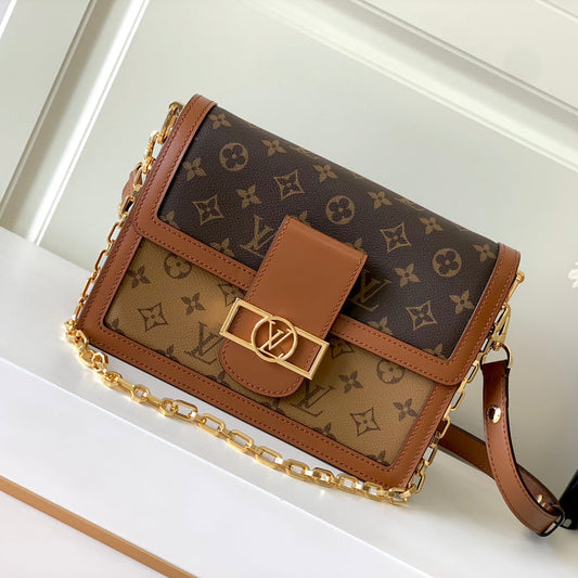 Classic Monogram Shoulder Bag